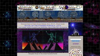 
                            3. Shield Guide Ritual of the Portal 3 - Pyramids 1 - Phaistos Disk