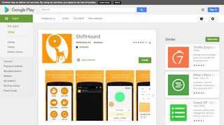 
                            3. ShiftHound - Apps on Google Play