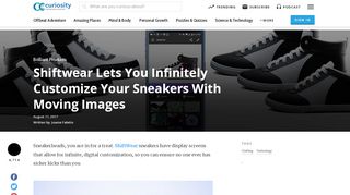 
                            9. Shiftwear Lets You Infinitely Customize Your Sneakers With ...