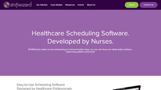 
                            1. ShiftWizard | Healthcare Scheduling Software Made By Nurses