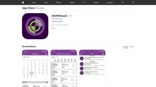 
                            7. ShiftWizard on the App Store