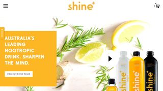 
                            1. Shine+ Nootropic Drink | Sharpen the Mind