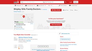 
                            5. Shipley Sills Family Doctors - Family Practice - 4003 Massard Rd, Fort ...