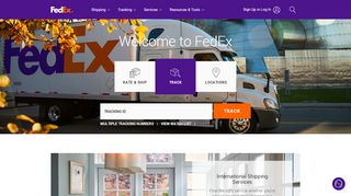 
                            10. Shipping, Logistics & Courier Services - FedEx Canada