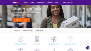 
                            9. Shipping Options and Resources | FedEx