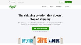 
                            3. ShippingEasy - Discounted Rates