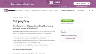 
                            8. ShippingEasy - WooCommerce