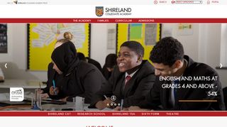 
                            4. SHIRELAND COLLEGIATE ACADEMY: Home