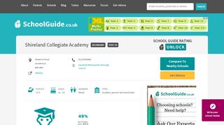 
                            9. Shireland Collegiate Academy Review and Catchment Area ...