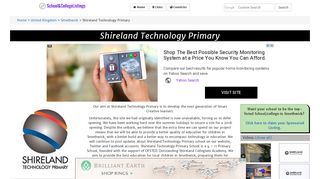 
                            8. Shireland Technology Primary, Shireland Collegiate Academy ...