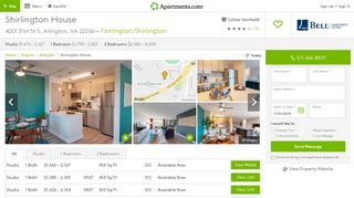 
                            2. Shirlington House Apartments - Arlington, VA | Apartments.com