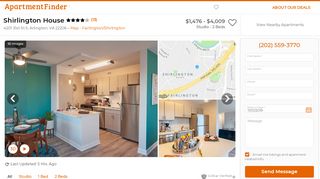 
                            8. Shirlington House - Arlington, VA | Apartment Finder