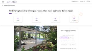 
                            5. Shirlington House - Arlington, VA apartments for rent