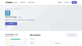 
                            5. Shirtee App App Reviews - Shirtee App Feedback & Ratings