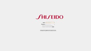 
                            1. Shiseido - BPI - Login