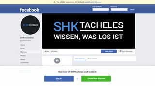 
                            3. SHKTacheles - Reviews | Facebook