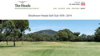 
                            8. Shoalhaven Heads Golf Club 1978 - 2014 – The Heads – Shoalhaven ...