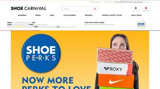 
                            2. Shoe Perks Rewards | Shoe Carnival
