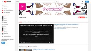 
                            6. ShoeDazzle - YouTube