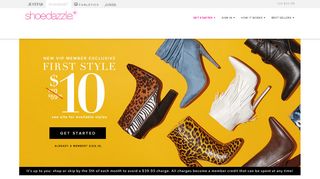 
                            1. shoedazzle.com - Women's Shoes, Bags & Clothes Online