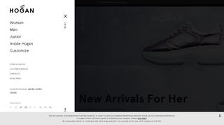 
                            8. Shoes, bags and clothing on sale online | Hogan USA