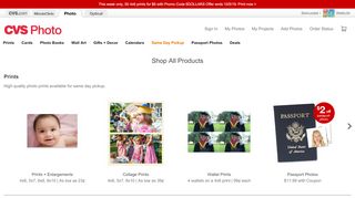 
                            4. Shop All Photo Products (Updated 2019) | CVS Photo
