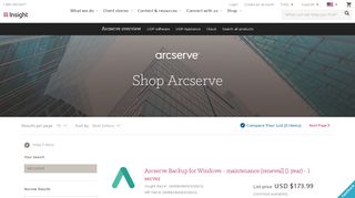 
                            9. Shop Arcserve Software | Insight