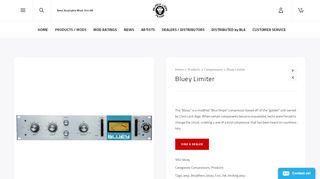 
                            9. Shop Bluey | FET Limiting Amplifier | Black Lion Audio