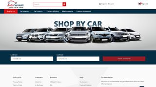 
                            3. Shop By Car - Autofurnish