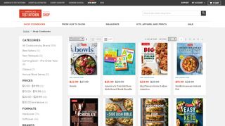 
                            8. Shop Cookbooks - America's Test Kitchen