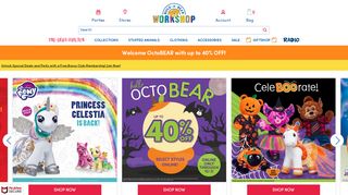 
                            2. Shop, Explore and Play at Build-A-Bear®