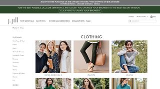 
                            5. Shop J. Jill Clothing - Women's Clothing Online | J. Jill