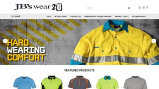 
                            11. Shop JB's Wear Online | Workwear & Protective Equipment ...