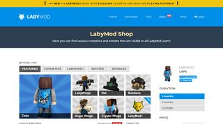 
                            1. Shop | LabyMod for Minecraft