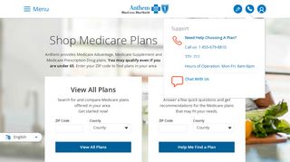 
                            4. Shop Medicare Plans - shop.anthem.com