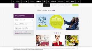 
                            4. Shop Online - The Foschini Group