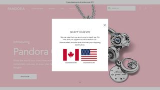 
                            9. Shop Pandora Jewellery Canada