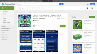 
                            1. Shop, Play, Win!® MONOPOLY - Apps on Google Play