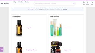 
                            5. Shop Product | dōTERRA Essential Oils - doterra.com