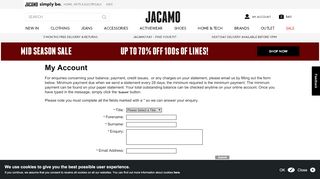 
                            4. Shop the Jacamo menswear range online, including suits ...