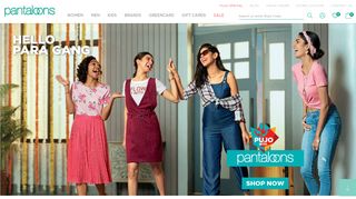 
                            3. Shop Women's Branded Clothes - pantaloons.com