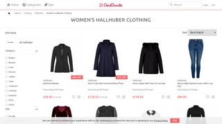 
                            6. Shop Women's Hallhuber Clothing up to 80% Off | DealDoodle
