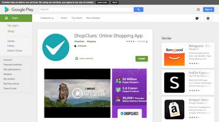 
                            9. ShopClues: Online Shopping App - Apps on Google Play