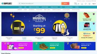 
                            6. ShopClues - Online Shopping Site India - Shop Online for ...