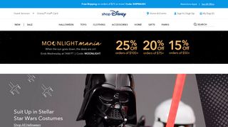 
                            10. shopDisney | Official Site for Disney Merchandise