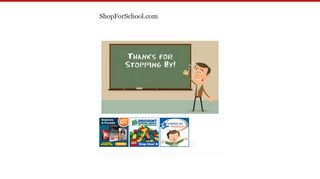
                            2. ShopForSchool.com