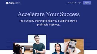 
                            8. Shopify Academy - Free Training and Business Education