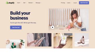 
                            3. Shopify - Best Ecommerce Platform Made for You - Free Trial