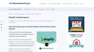 
                            9. Shopify vs Squarespace | 7 Reasons Why We Think Shopify Is Better