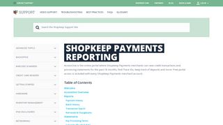 
                            6. ShopKeep Payments Reporting | ShopKeep Support